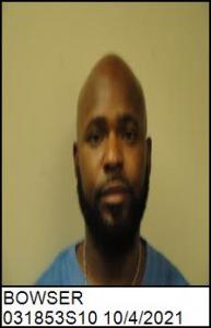 Brent Sincere Bowser a registered Sex Offender of Virginia