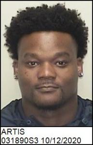 Marquise Shaqueal Artis a registered Sex Offender of North Carolina