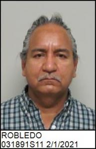 Arthur Robledo a registered Sex Offender of North Carolina