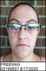 Miranda Raenelle Freeman a registered Sex Offender of North Carolina