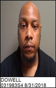 Hassaun Jamall Dowell a registered Sex Offender of North Carolina