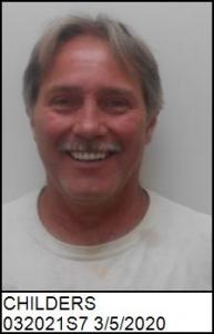 Vance Paul Childers a registered Sex Offender of North Carolina