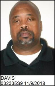 Calvin Terrance Davis a registered Sex Offender of North Carolina