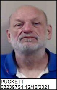 Kenneth Wade Puckett a registered Sex Offender of North Carolina