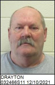 Richard R Drayton a registered Sex Offender of North Carolina