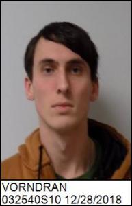Joshua Mitchell Vorndran a registered Sex Offender of North Carolina