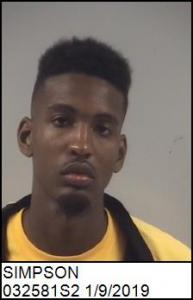 Robshawn Marquis Simpson a registered Sex Offender of North Carolina