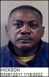 Timothy Wayne Hickson a registered Sex Offender of North Carolina