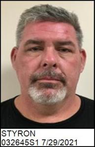 Robert C Styron a registered Sex Offender of North Carolina