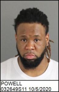 Daeshawn Andre Powell a registered Sex Offender of North Carolina