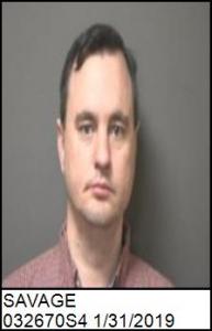 John Colin Savage a registered Sex Offender of North Carolina