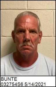 Mark William Bunte a registered Sex Offender of North Carolina