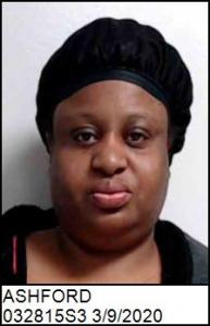 Shaniece Carissa Ashford a registered Sex Offender of North Carolina