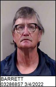 Jack Eugene Barrett a registered Sex Offender of North Carolina