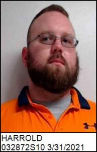 Cody Mychell Harrold a registered Sex Offender of West Virginia