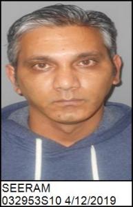 Rohan Seeram a registered Sex Offender of North Carolina