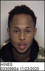 Zaire Mccarty Hines a registered Sex Offender of North Carolina