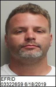 Shane C Efird a registered Sex Offender of North Carolina