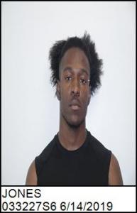 Darius Shaquell Jones a registered Sex Offender of North Carolina