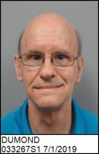 David Duane Dumond a registered Sex Offender of North Carolina