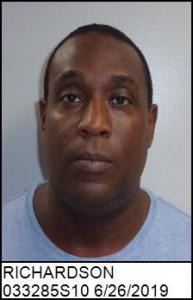 Milton Benjamin Richardson a registered Sex Offender of North Carolina