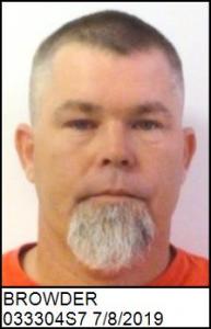 Kenneth Maxwell Browder a registered Sex Offender of North Carolina