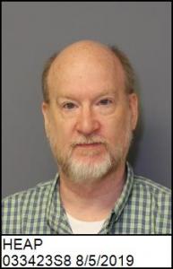 Paul Raymond Heap a registered Sex Offender of North Carolina