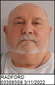 Terry Lee Radford a registered Sex Offender of North Carolina