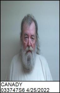 Robert W Canady a registered Sex Offender of North Carolina