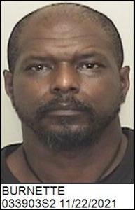 William Tyrone Burnette a registered Sex Offender of North Carolina