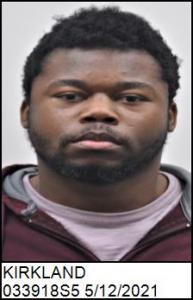 Luandre Damarquise Kirkland a registered Sex Offender of North Carolina