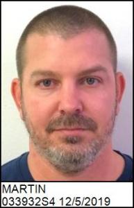 Jeremy Eugene Martin a registered Sex Offender of North Carolina