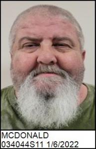 Jeffery Paul Mcdonald a registered Sex Offender of North Carolina