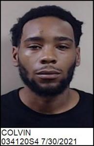 Demetrius Antwan Colvin a registered Sex Offender of North Carolina