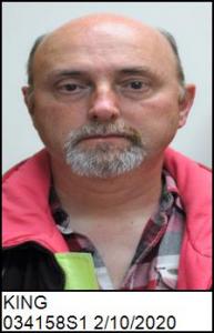 James D King a registered Sex Offender of North Carolina