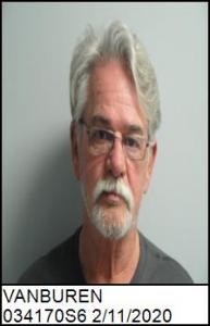 Kevin Lynn Vanburen a registered Sex Offender of North Carolina