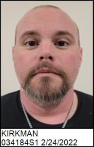 James Michael Kirkman a registered Sex Offender of North Carolina