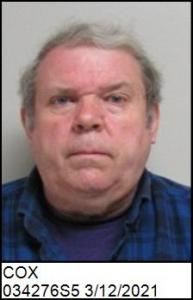 Edward Dean Cox a registered Sex Offender of North Carolina