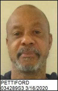 Irvin Randolph Pettiford a registered Sex Offender of North Carolina