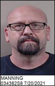 Timothy Allen Manning a registered Sex Offender of North Carolina