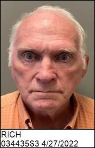 Gerald Clarence Rich a registered Sex Offender of North Carolina
