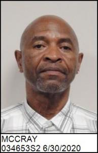 Clarence Rickey Mccray a registered Sex Offender of North Carolina