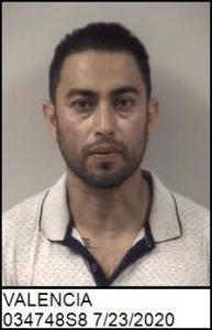 Hector Antonio Valencia a registered Sex Offender of North Carolina
