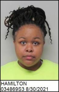 Yasheika Shanae Hamilton a registered Sex Offender of North Carolina