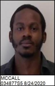 Shakari Derrick Mccall a registered Sex Offender of North Carolina