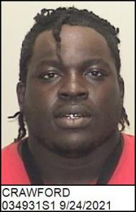 Tyrell Devon Crawford a registered Sex Offender of North Carolina