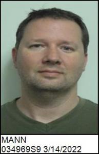Scott Anthony Mann a registered Sex Offender of North Carolina