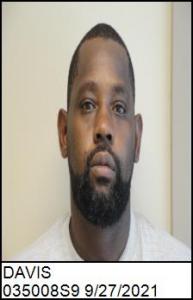 Jerome Omar Davis a registered Sex Offender of North Carolina