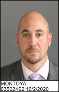 Ezekiel Montoya a registered  of North Carolina