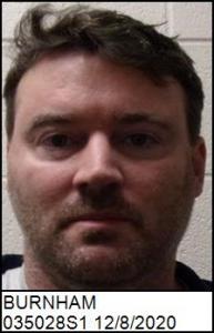 Brian Joseph Burnham a registered Sex Offender of North Carolina
